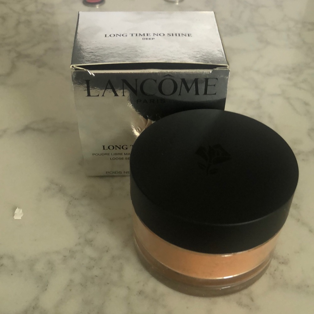 Lancome loose powder in Deep